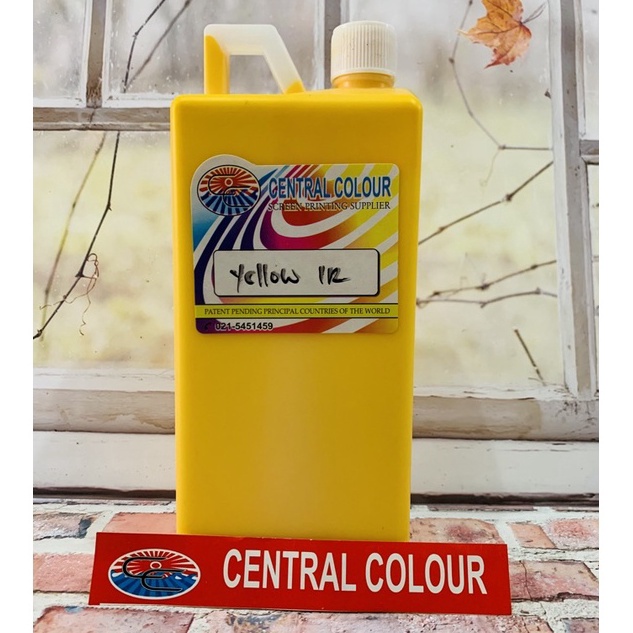 

Obral Terlaris Biang Warna Sablon Kuning Pigment Sablon YELLOW IR 5GR