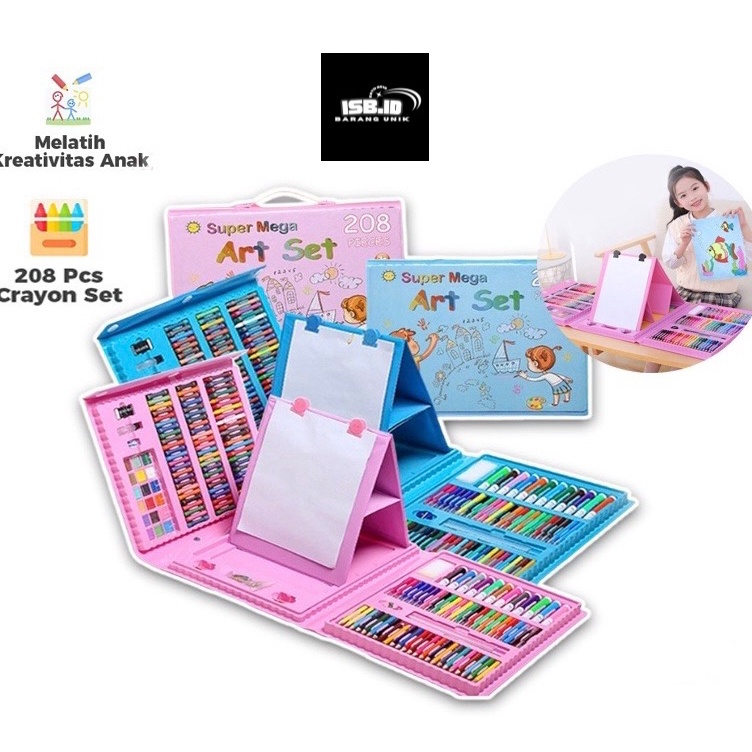 

Promo Terupdate ART SET 28PCS 15PCS 86PCS 68PCS CRAYON MEWARNAI PENSIL WARNA Crayon Set Crayon Mewarnai PENSIL