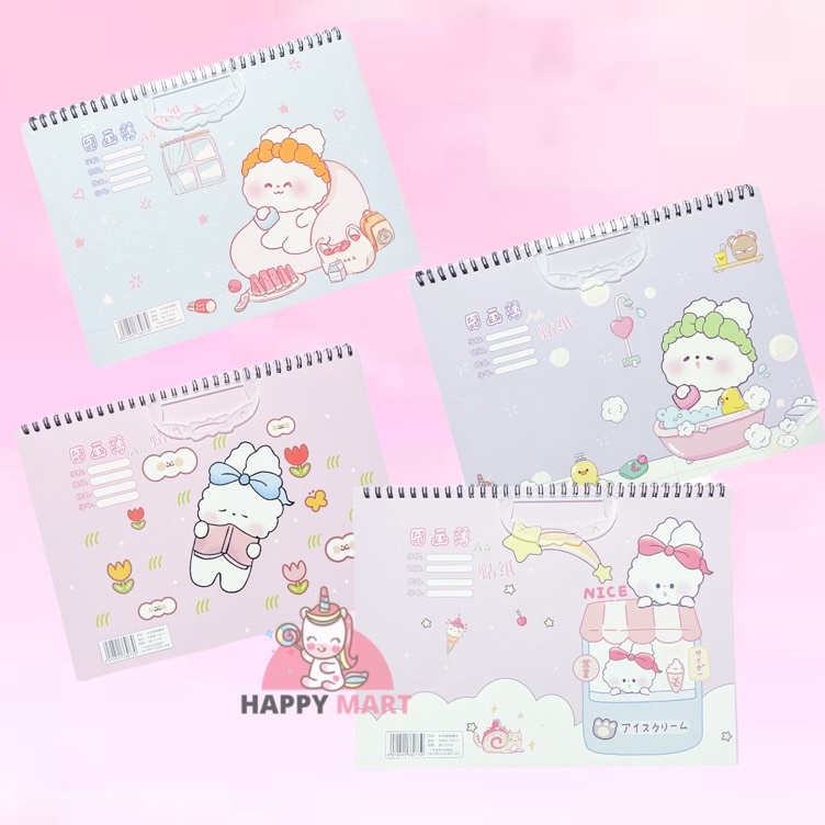 

Top Quality Buku gambar cute rabbit A4