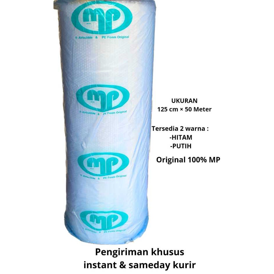 

Ready Terbaru BUBBLE WRAP MULIAPACK UK 125CMX5M KHUSUS INSTANT KURIR
