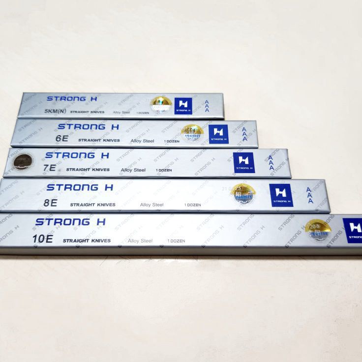 

Top Sale Pisau KM Strong H 1 Lusin12 Pcs