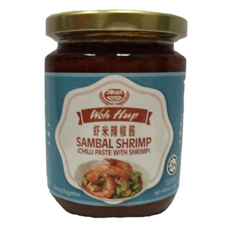 

Woh Hup Sambal Shrimp 220g