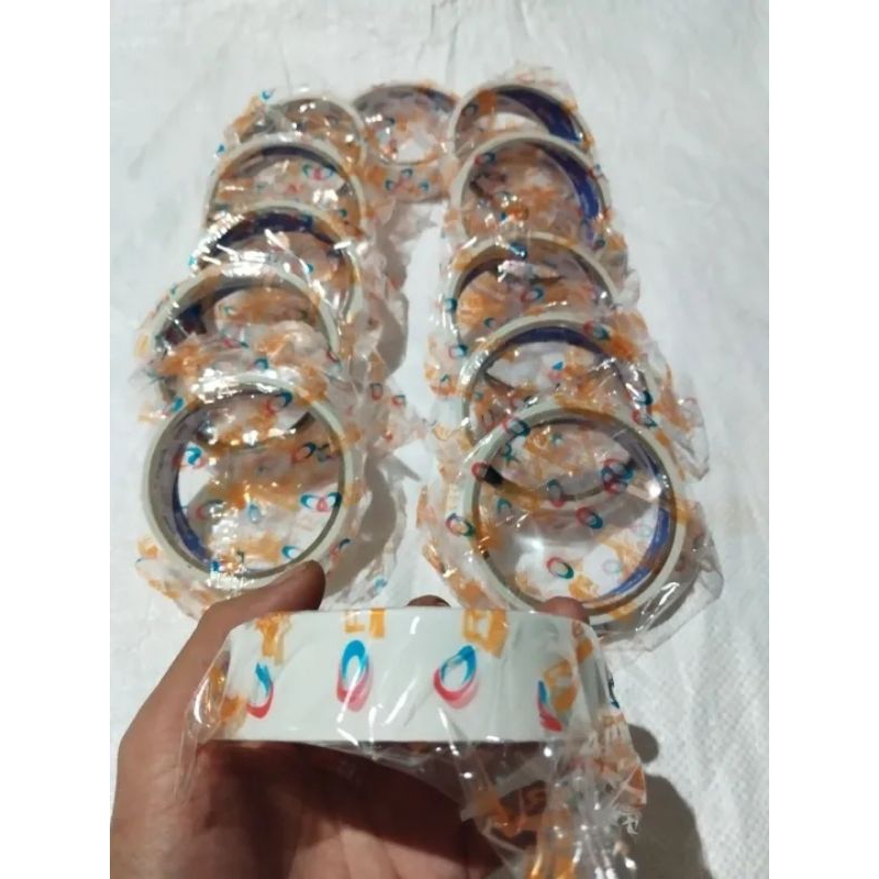 

DOUBLE TAPE Besar 24mm & kecil 12mm 12pcs