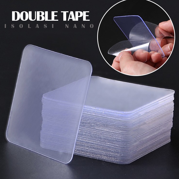 

Dijamin Ori DOUBLE SIDE TAPE PAPAN NANO TAPE MOTIF BARU KEKUATAN LENGKET LEBIH 1X LIPAT