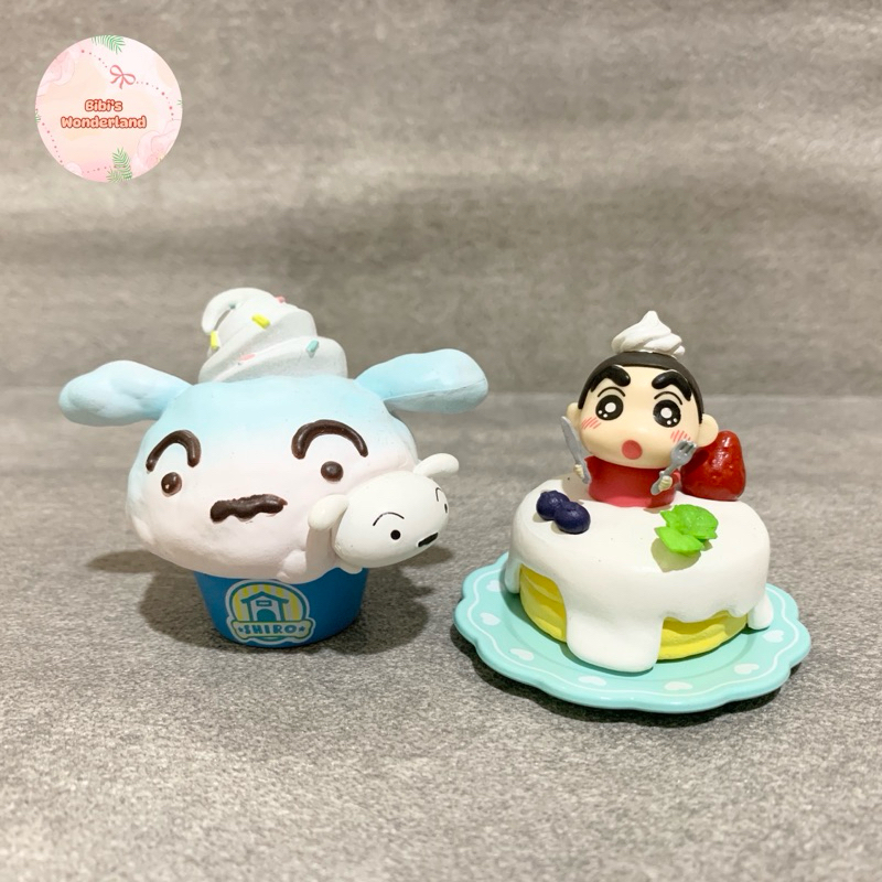 (PRELOVED) Re-Ment Crayon Shinchan Manpuku Sweets