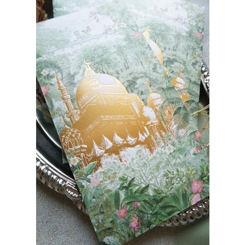 

Serbu Murah Money Envelope ForestFoil Emas MosqueBahan JASMINE