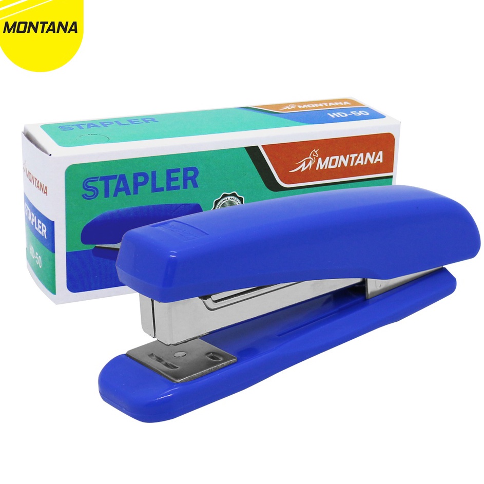 

Kualitas Premium Montana Stapler Stepler Jepretan Montana HD5d