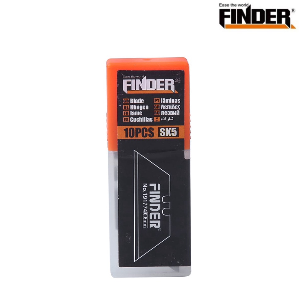 

Diskon Baru Isi Cutter Lipat FINDER SK5 1 Pack isi 1 pcs Mata Pisau