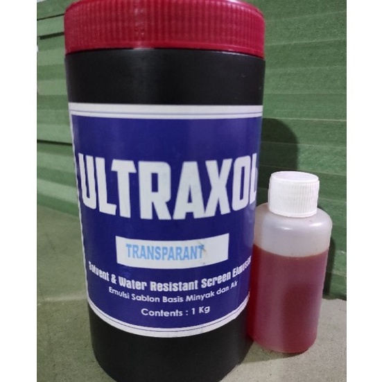 

Serbu Discount Obat Afdruk ULTRAXOL Transparan 1kg