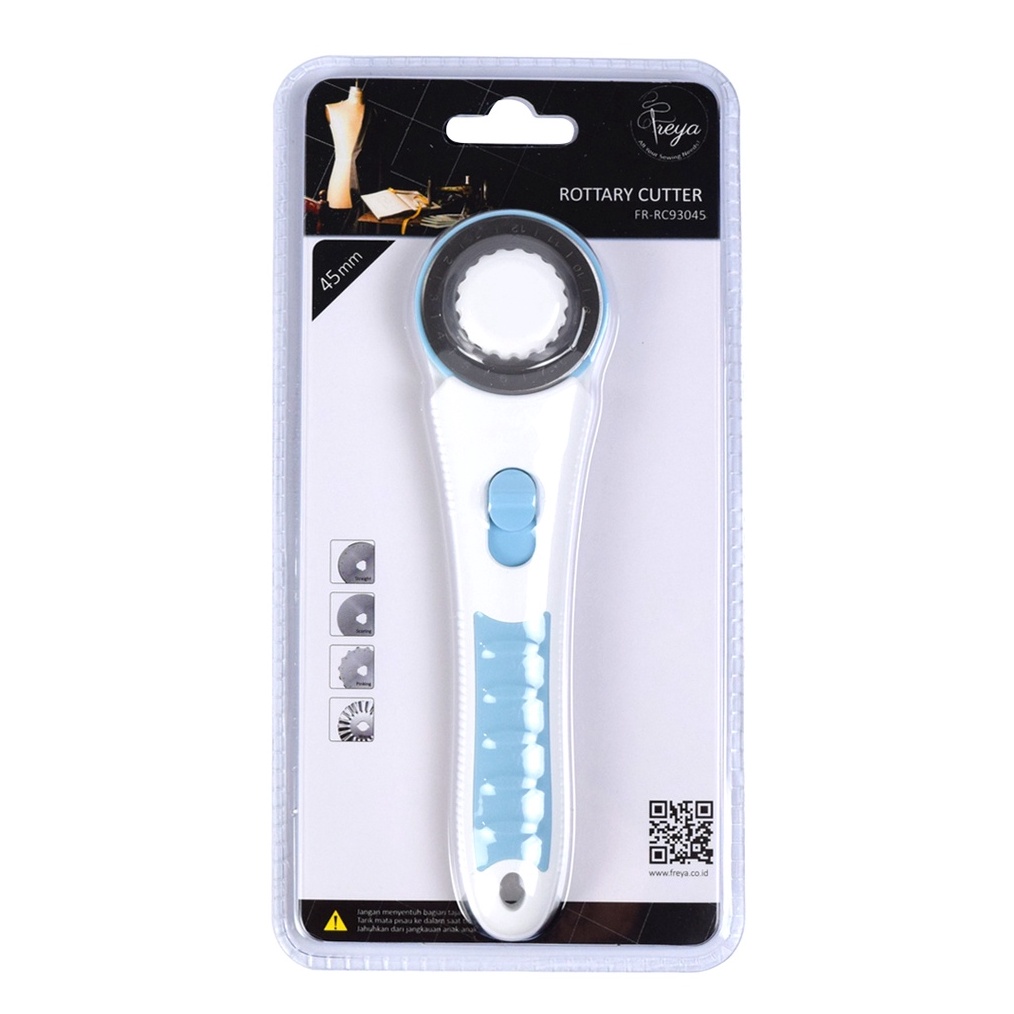 

KODE T3Y6 Rotary Cutter 45mm FREYA Alat Potong BahanKain