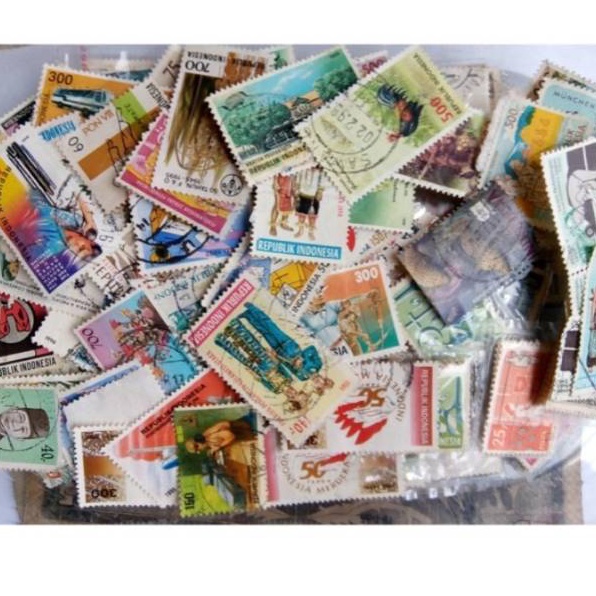 

Paling Keren Perangko indonesia berkarakter