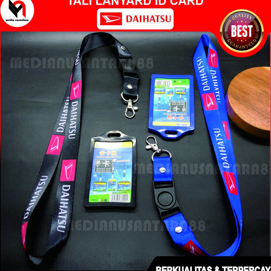 

Produk Hemat DAIHATSU Lanyard Tali Gantungan Id Card Holder Dilengkapi Strapp Multifungsi