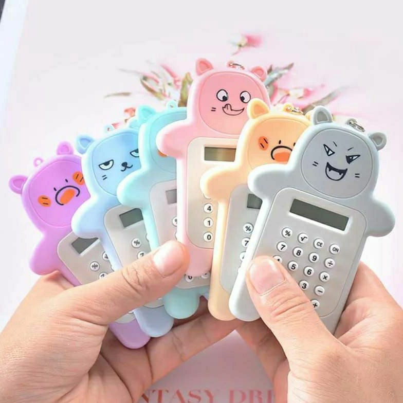 

KODE E44N kalkulator mini portable