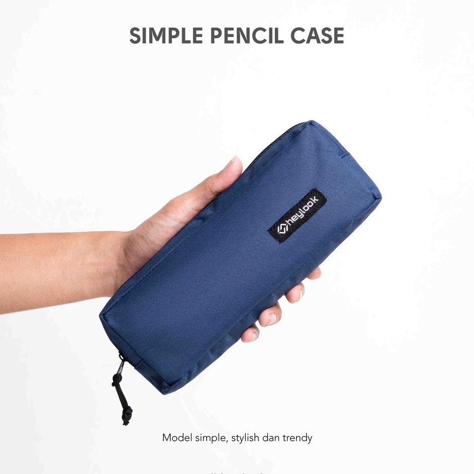 

Serbu Puas HEYLOOK Official Tempat Pensil Pencil Case Kostak Kotak Alat Tulis Atk Sekolah Kuliah Kerja Bisa Cod