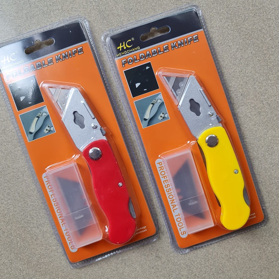 

Best Arrival Cutter Lipat Isi Cutter Refill 5 PCS 2743