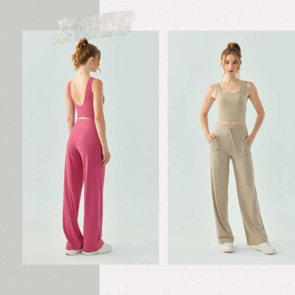 KODE E64L ROZIE  SPORT AND LOUNGEWEAR SET  BRA CULLOTE PANT OLGA MITU
