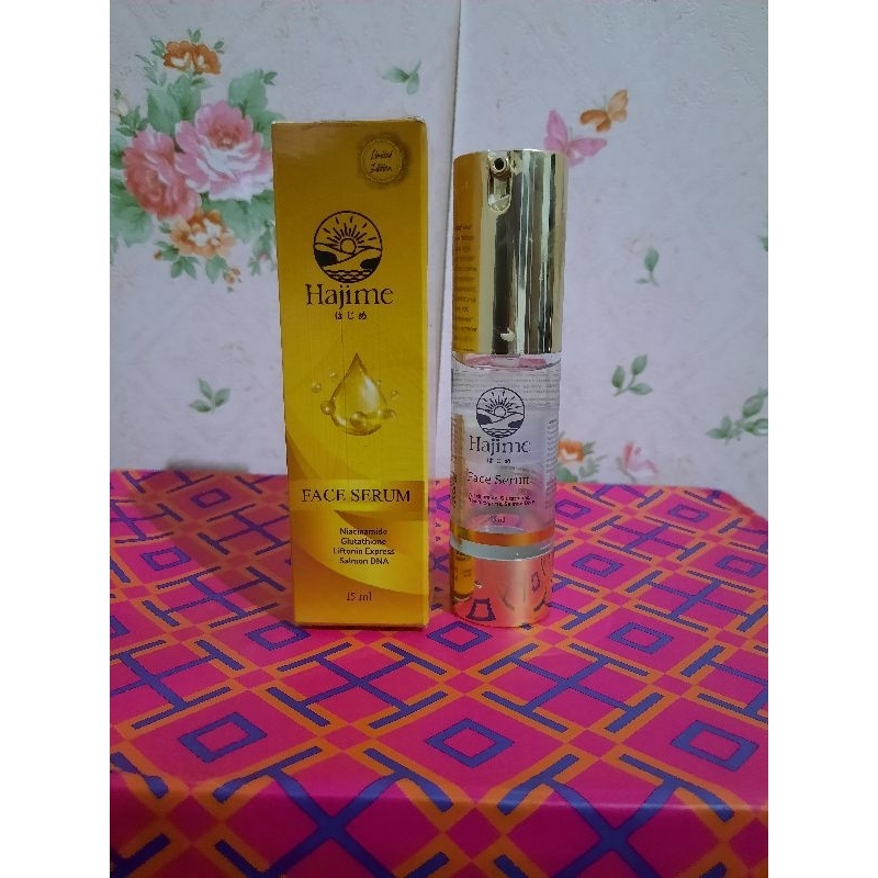 *SALE* HAJIME FACE SERUM LIMITED EDITION