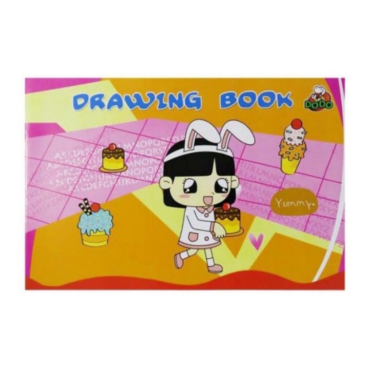 

Buku Gambar Dodo Kecil B5 25bukupack ART A7J7