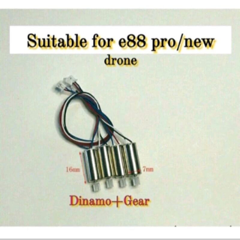 DINAMO DRONE E88/E88 PRO/F88 TANPA GEAR KECIL