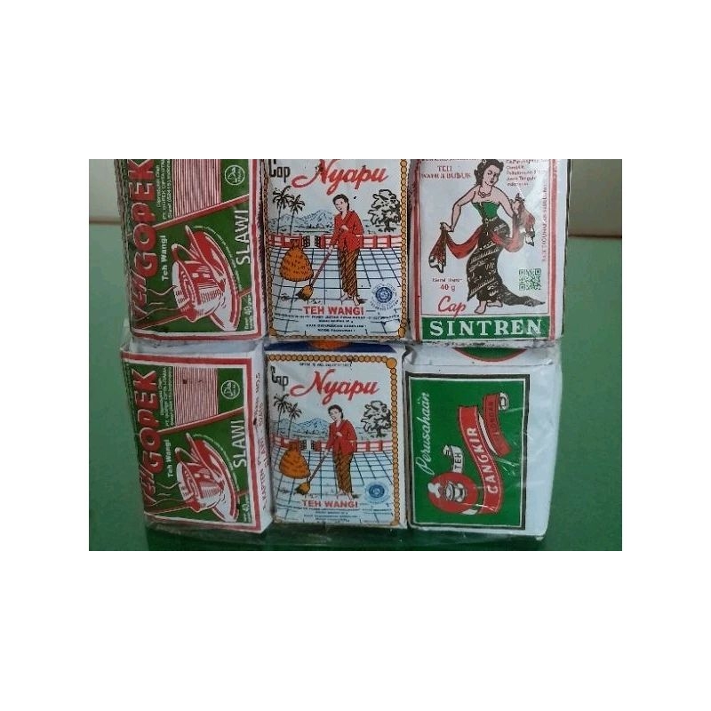 

TEH SOLO PAKET ISI 6 pcs