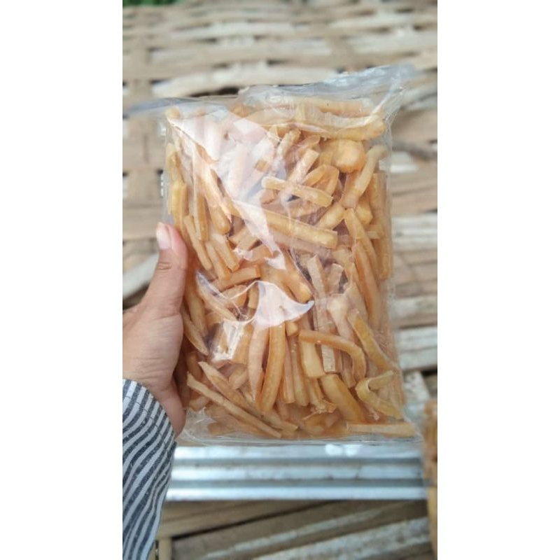 

PROMO !! KRUPUK RAMBAK(STIK) KULIT SAPI ASLI/DOROKDOK