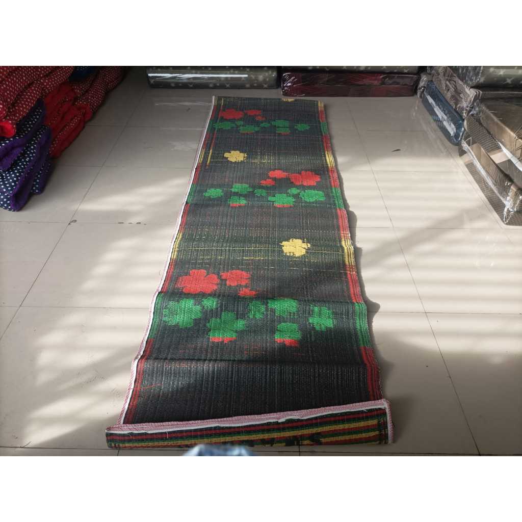 Terlaris Tikar Jumbo Tikar Plastik Ukuran 2x3 Meter Tikar Tenun Tikar Asli Kualitas No.1 Tikar Lipat