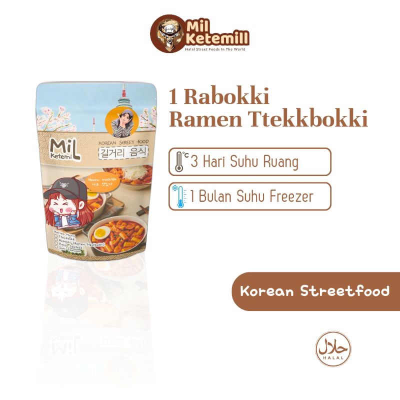 

Rabokki Ramen Tteokbokki Koreanfood Mil Ketemill