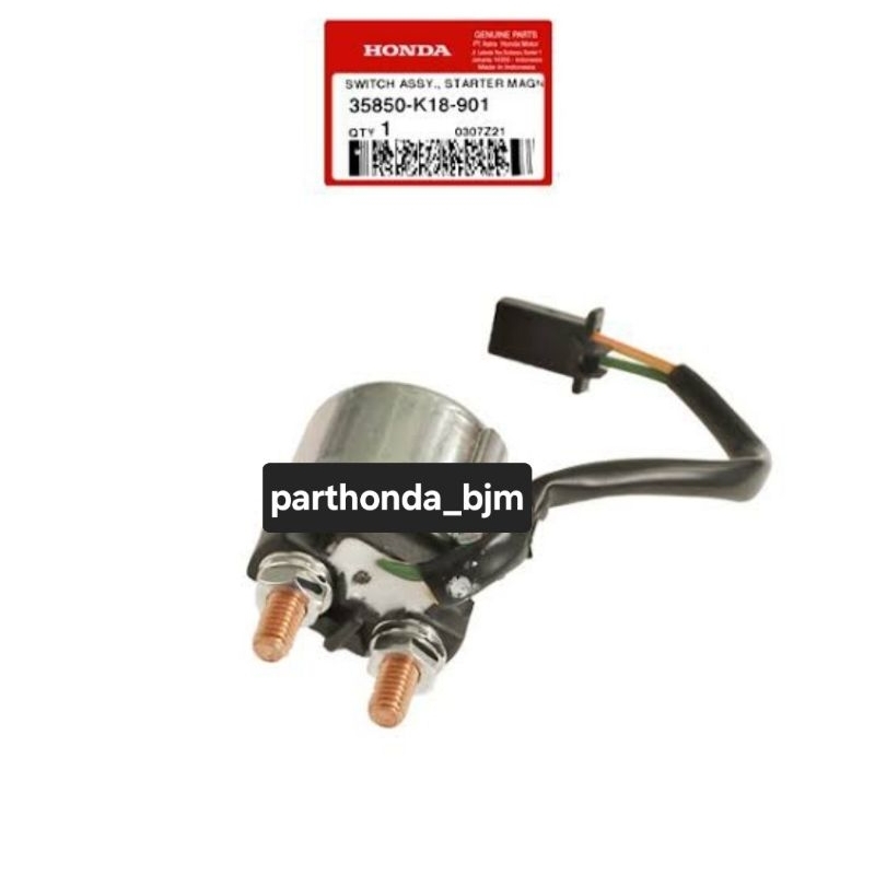35850-K18-901 Switch Assy Starter Magnetic new cb150 BENDIK STATER VERZA BENDIK STATER NEW CB150R BE