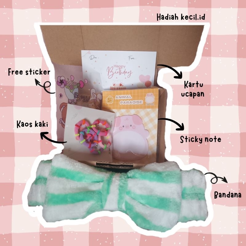 

02 HADIAH ULANG TAHUN REMAJA HAMPERS MINI GIFT BOX HADIAH CEWEK HADIAH REMAJA KADO REMAJA KADO CEWEK KADO CEWEK MURAH KADO ULANG TAHUN CEWEK KADO LUCU HADIAH LUCU KADO ULANG TAHUN LUCU HAMPERS REMAJA HAMPERS MINI HAMPERS LUCU KOTAK KADO KOTAK HADIAH
