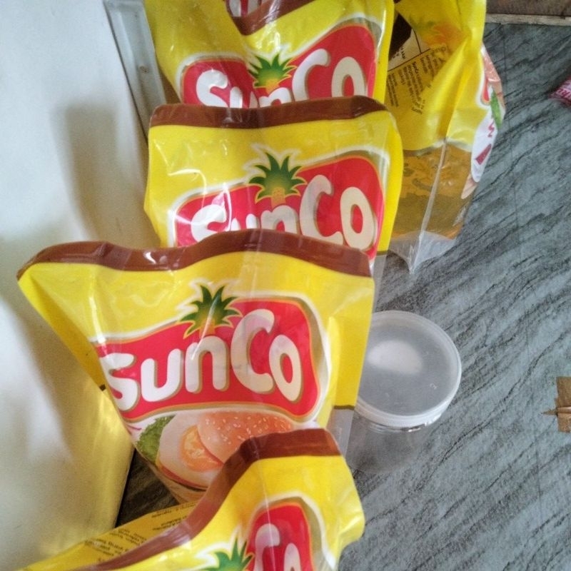 

minyak goreng sunco 2L