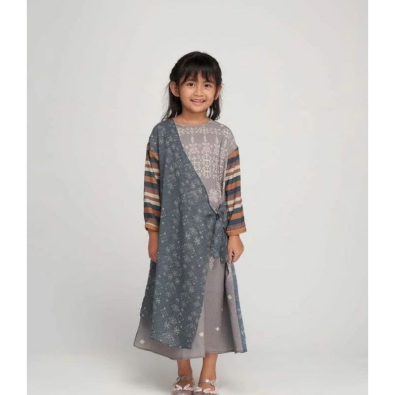 preloved gamis anak perempuan ria miranda baju muslim anak