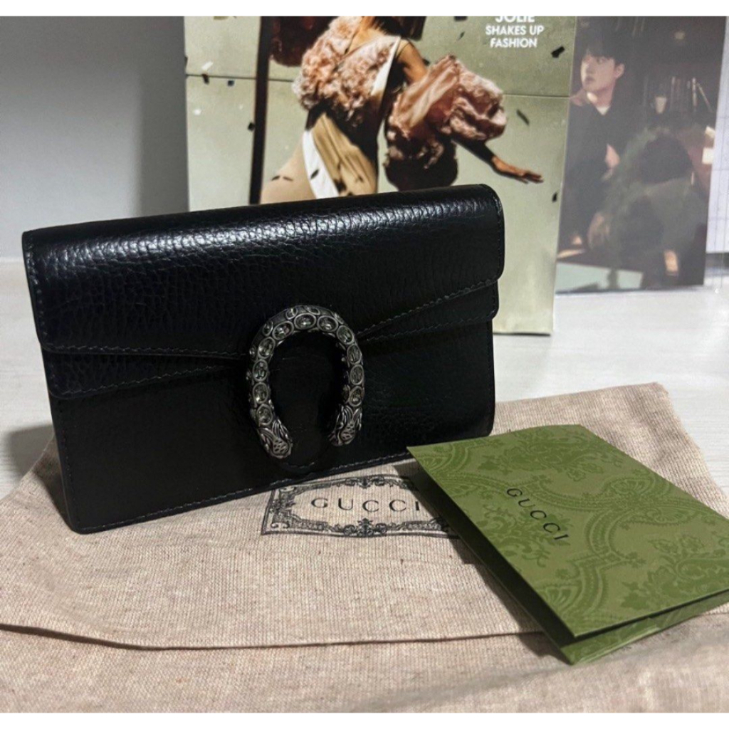 [Carousell Customer] Authentic Gucci Dionysus Super Mini Black