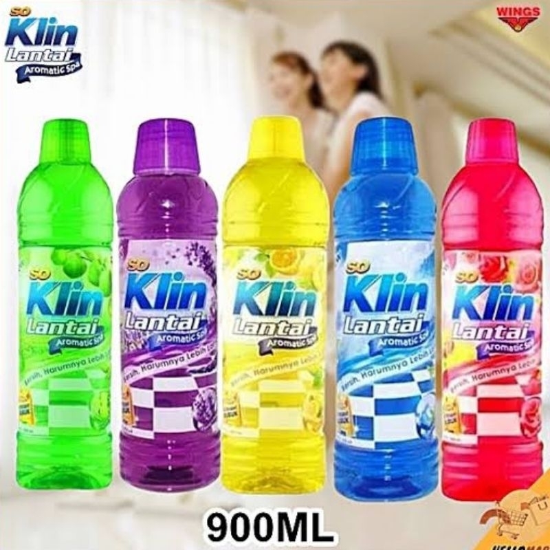 SoKlin Lantai Botol 900ml