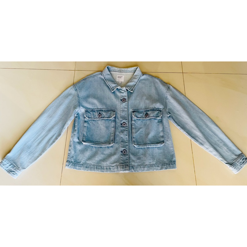 jaket jeans greenlight