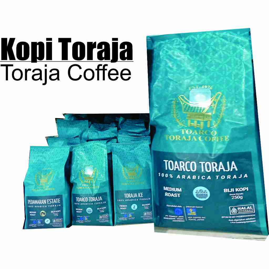 

Toarco Toraja Coffee