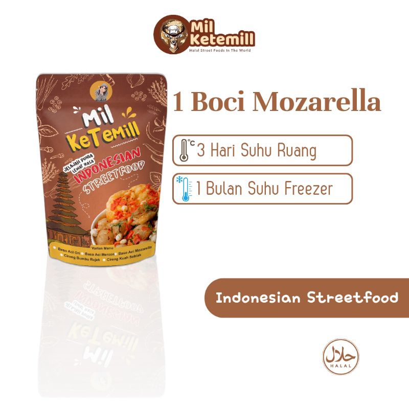 

Boci Mozarella Baso Aci Keju Mil Ketemill