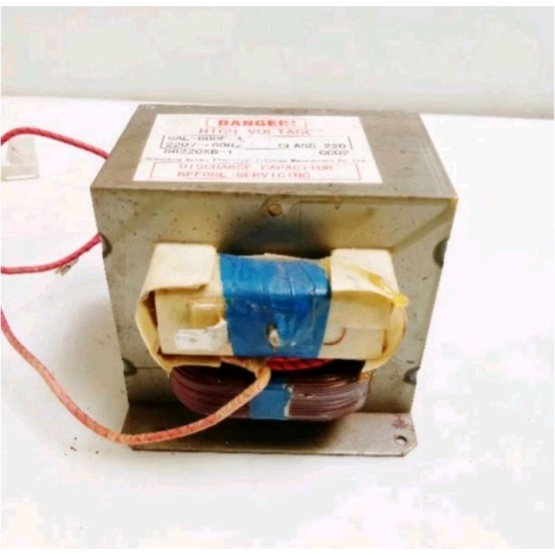 travo mot/ bekas mesin microwave/oven