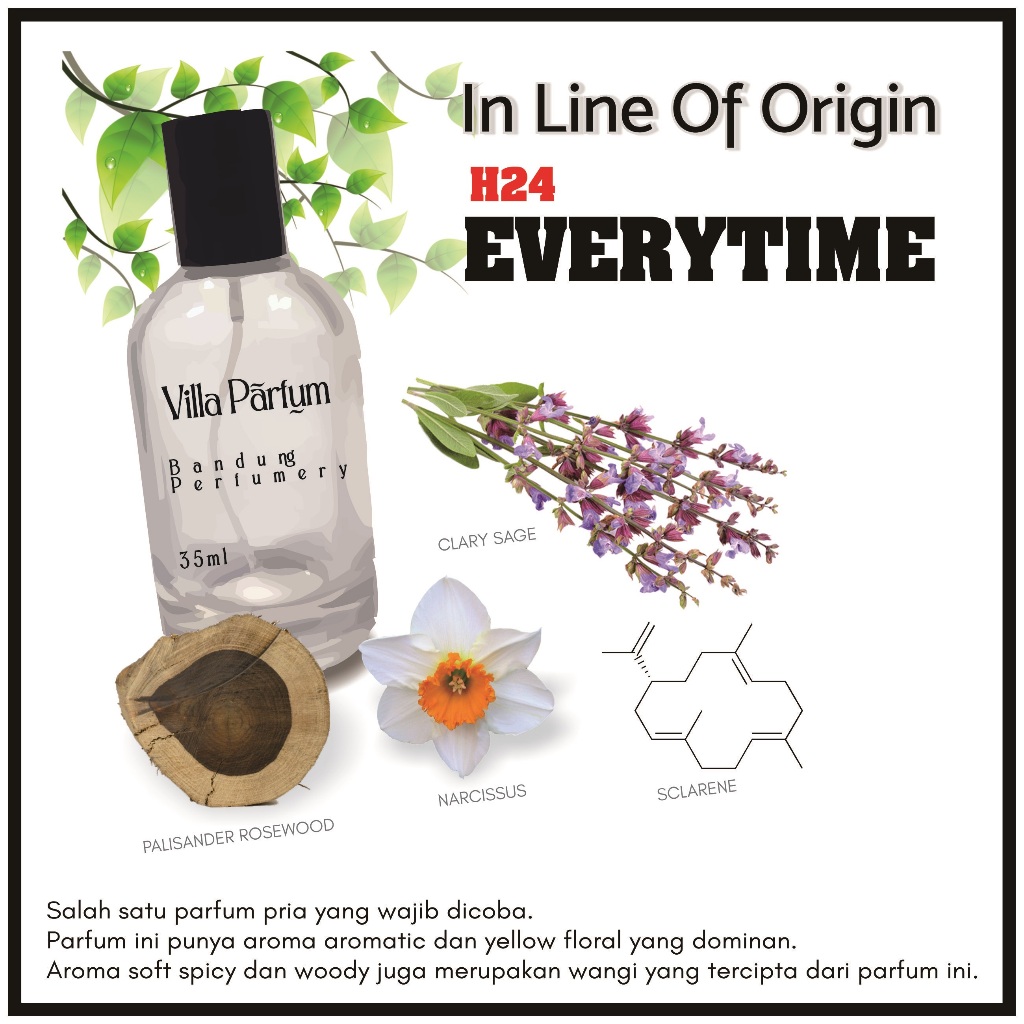 Parfum HRM - H24 (Everytime) VillaParfum