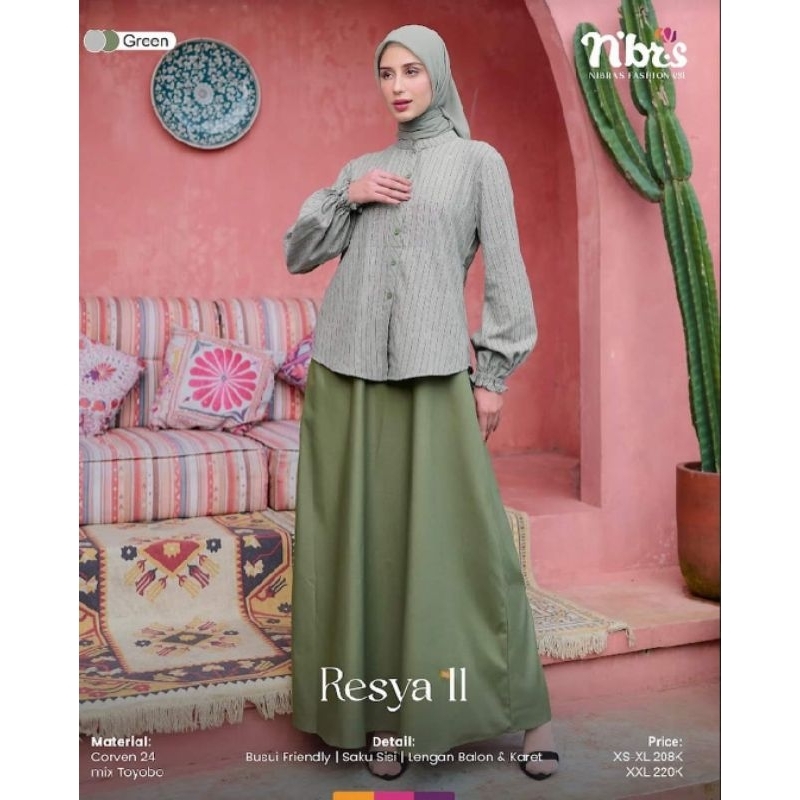 GAMIS NIBRAS RESYA 11 NBRS | NEW COLLECTION