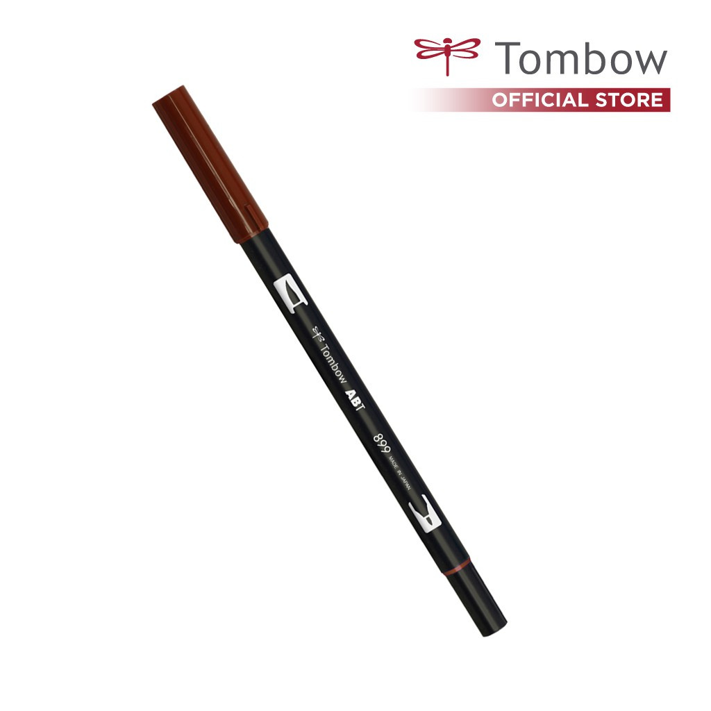 

Tombow Dual Brush ABT Pen Redwood
