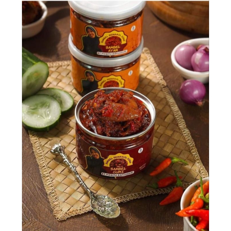 

Sambal MAQMA senggol donk