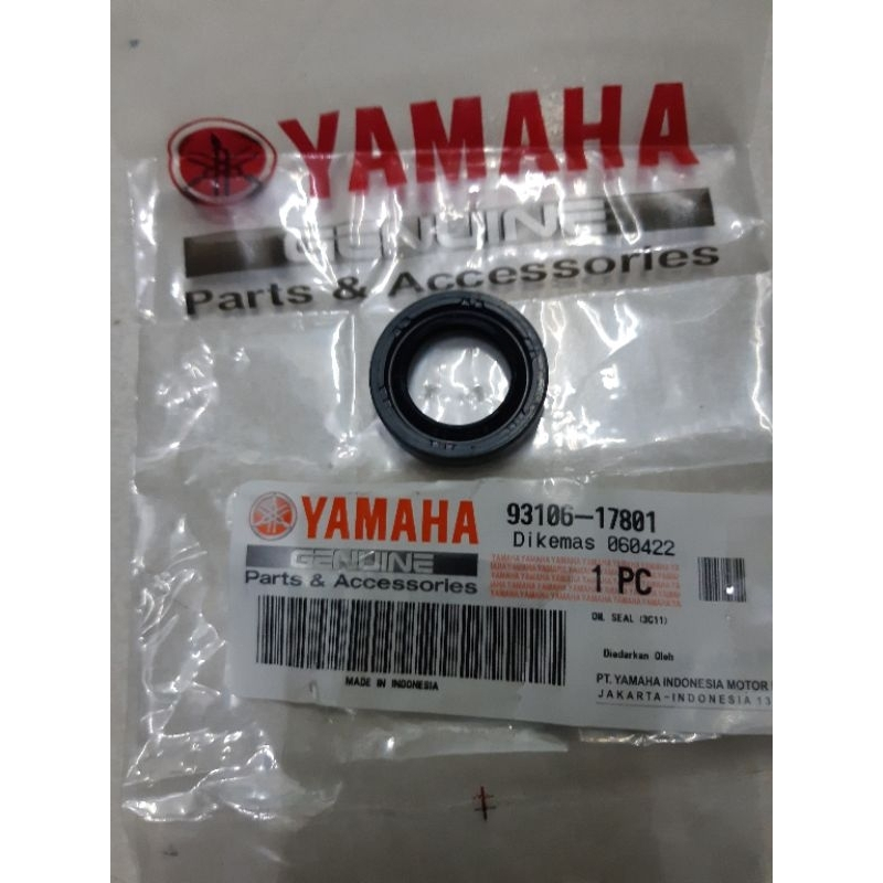 SEAL SWING ARM YAMAHA VIXION OLD NVL NVA ORI YGP ASLI / 93106-17801