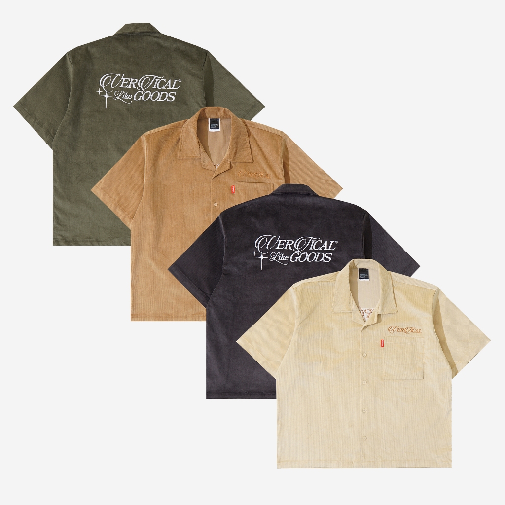 Verticalgoods  |  KEMEJA PENDEK | Corduroy