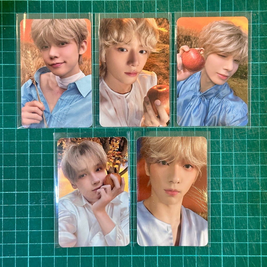 TXT - minisode 3: TOMORROW Photocard PC POB CU