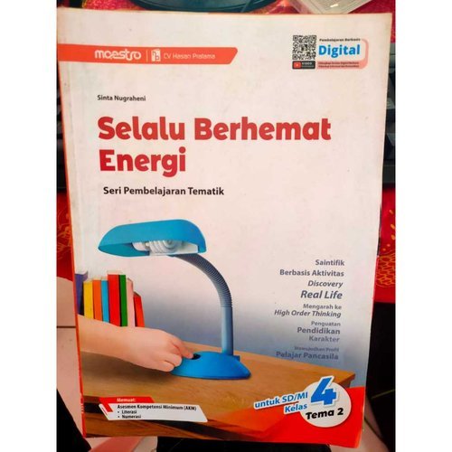 LKS MAESTRO KELAS 4 TEMA 1 ,TEMA 2, TEMA 3 DAN TEMA 4 SD/MI KURIKULUM 2013