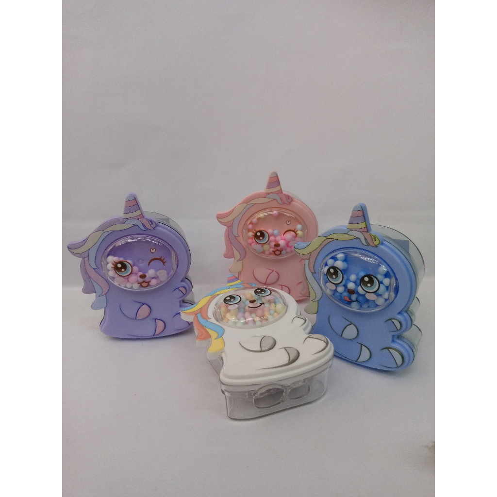 

Serutan , Rautan , Sleeper Toples Dua Lubang Motif Uniqorn