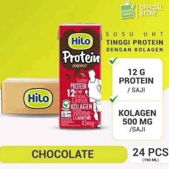 

Hilo Protein Chocofit 190ml 1 dus Susu UHT