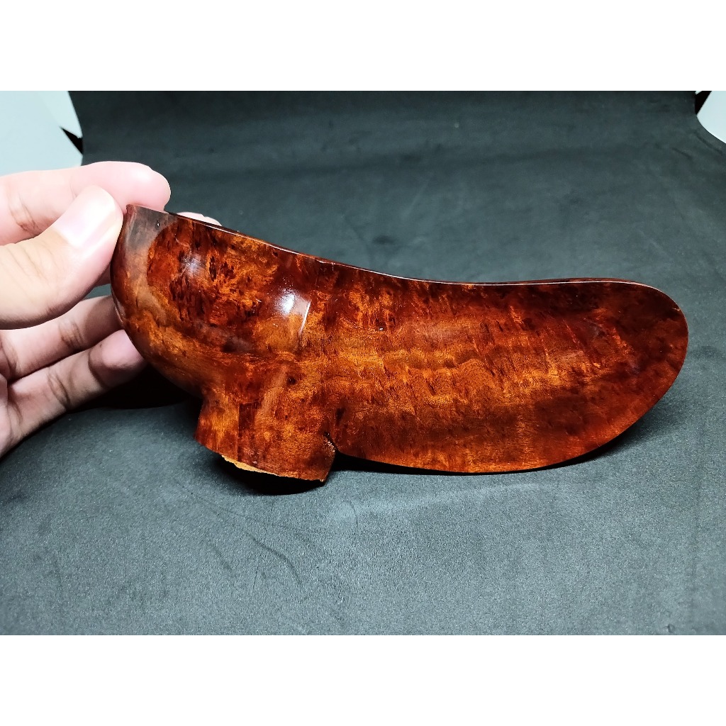 Warangka Keris Gayaman Jogja Kayu Angsana Sonokembang Garap Halus Sudah Berlubang