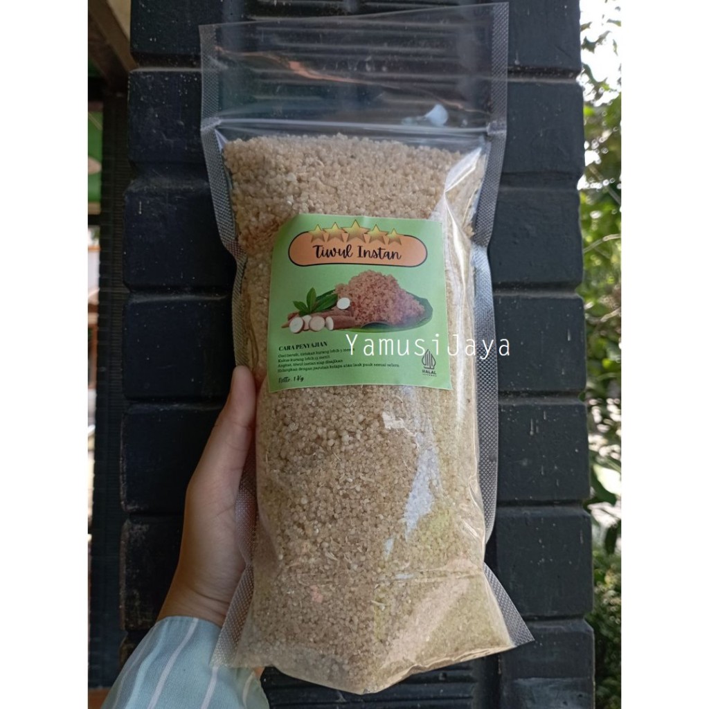 

Tiwul Instan Original Oyek Beras Nasi Singkong