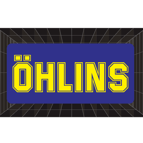 

Sticker cutting OHLINS LOGO